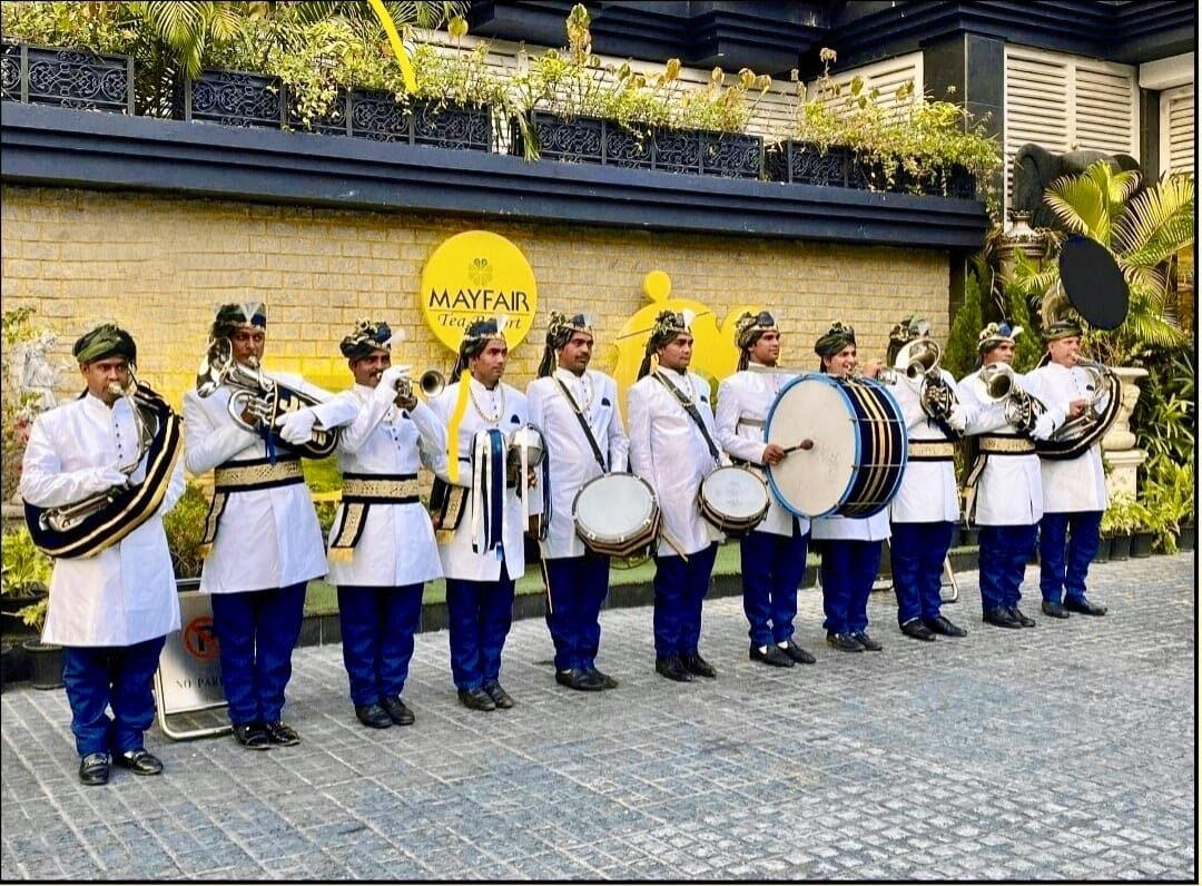 Traditional brass band