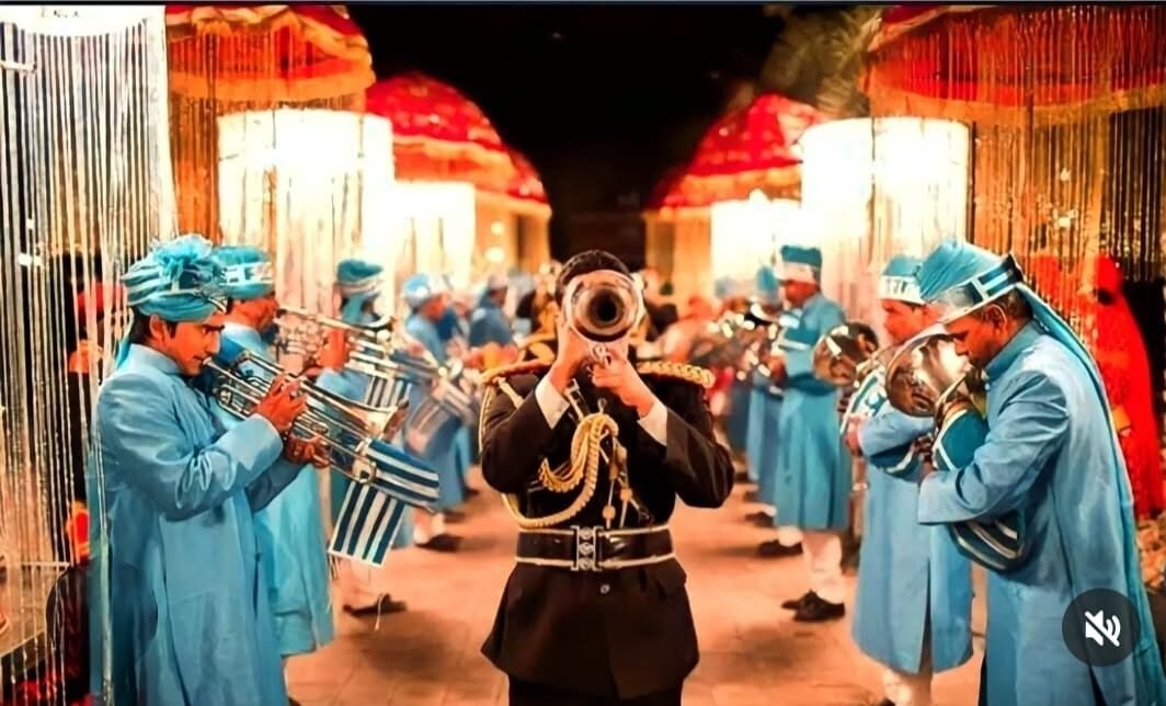 Wedding band performance